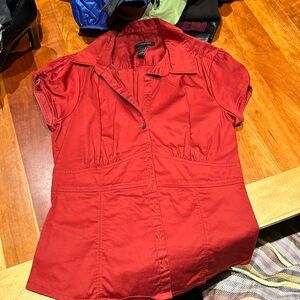 adorable banana republic top